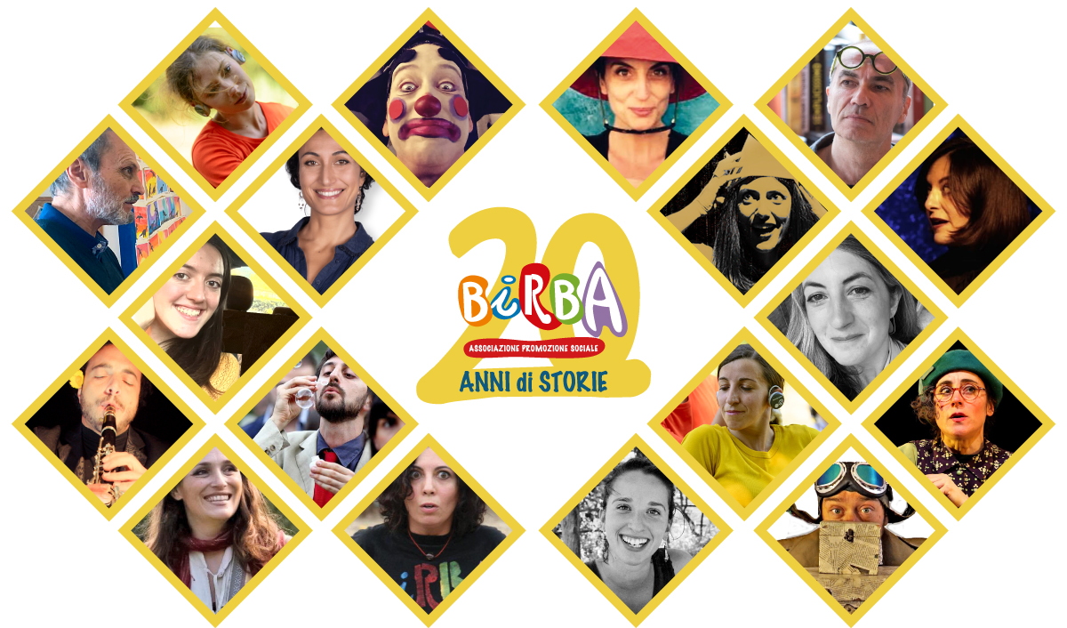 Birba chi legge - Festa delle storie per bambini e ragazzi Assisi 2024