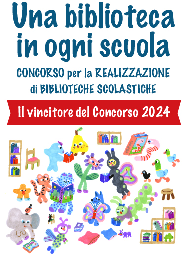 Vincitore del Concorso Una biblioteca in ogni scuola 2024